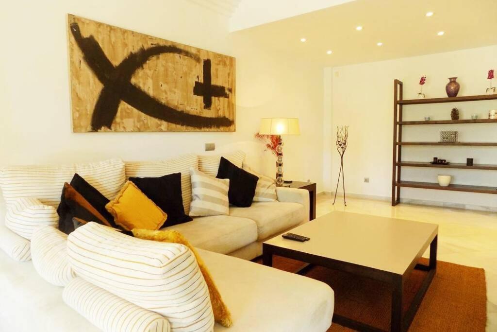 Fuente Aloha Apartment Марбелья Экстерьер фото