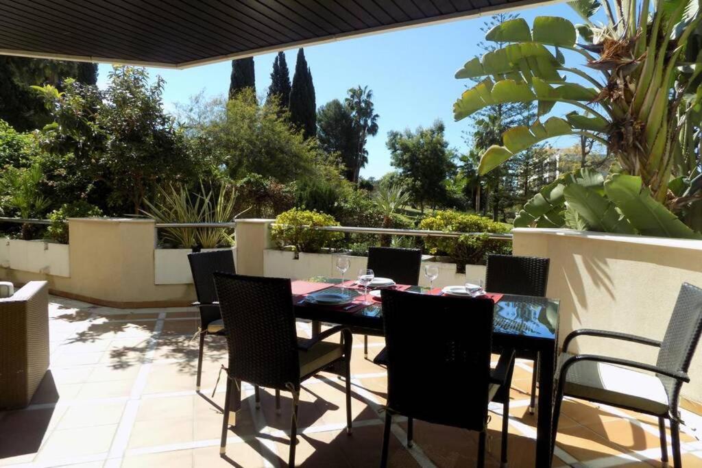 Fuente Aloha Apartment Марбелья Экстерьер фото
